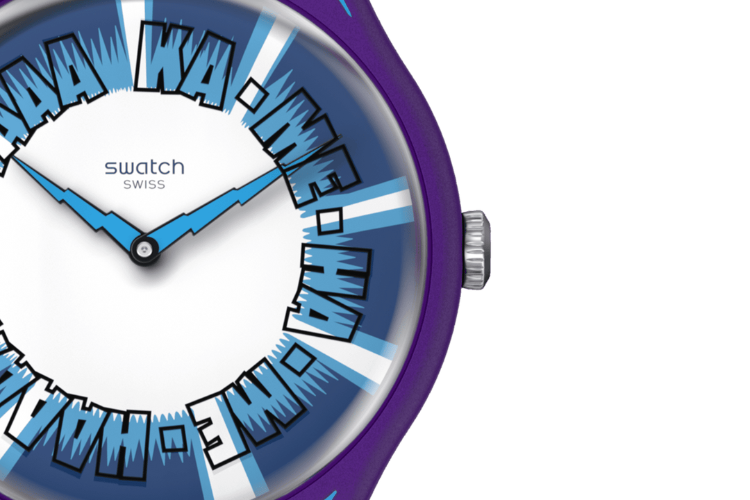 ساعة Swatch GOHAN DRAGONBALL Z الأصلية New Gent 41mm SUOZ345