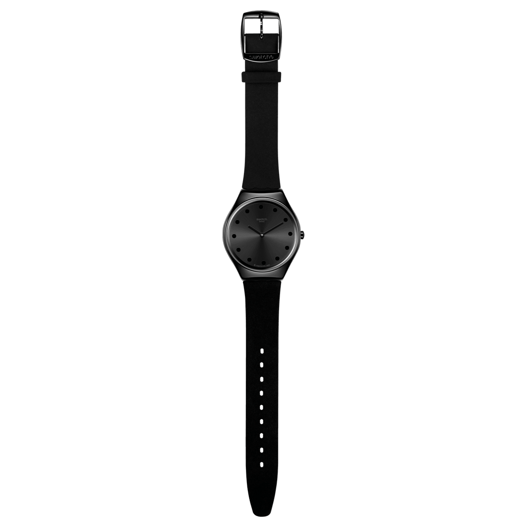 ساعة Swatch DARK SPARK الأصلية SKIN IRONY 38mm SYXB106