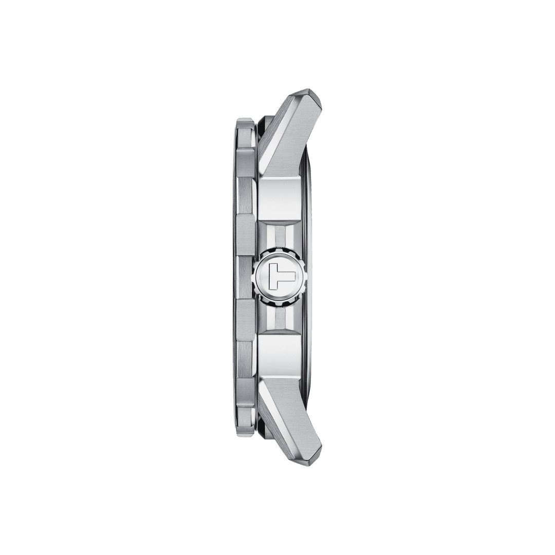 Tissot Supersport Gent 44mm Clock Gray Quartz Steel T125.610.17.081.00
