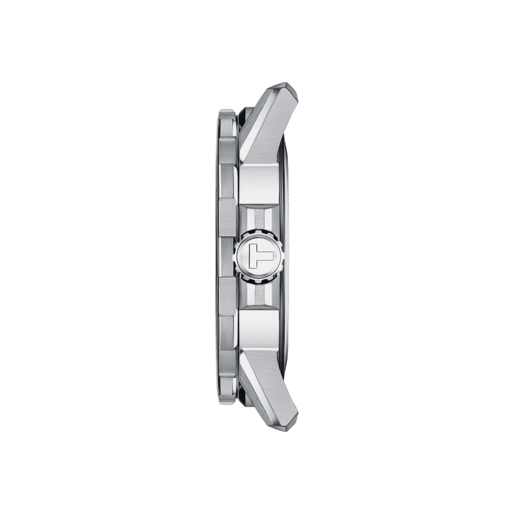 Tissot Supersport Gent 44mm Clock Gray Quartz Steel T125.610.17.081.00