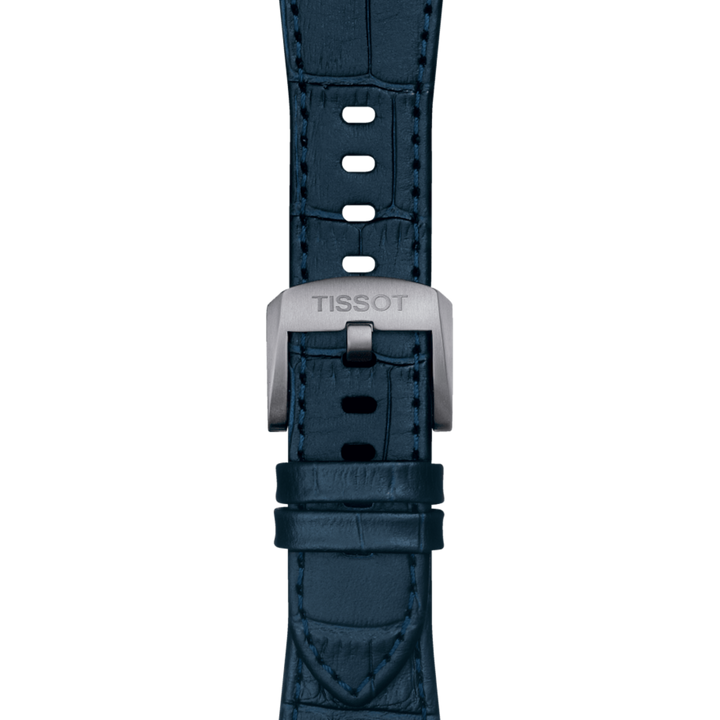 تيسو ووتش PRX 39.5mm الأزرق الكوارتز الصلب T137.410.16.041.00