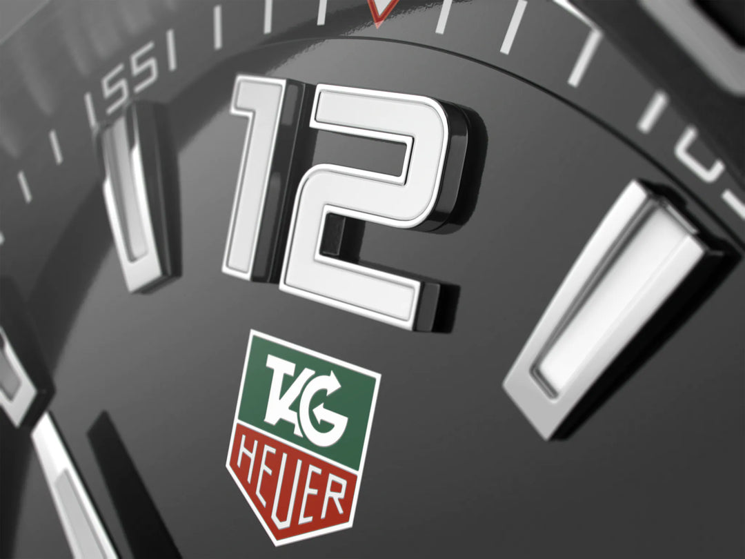 ساعة TAG Heuer Formula 1 41mm أسود الكوارتز الصلب WAZ1110.FT8023