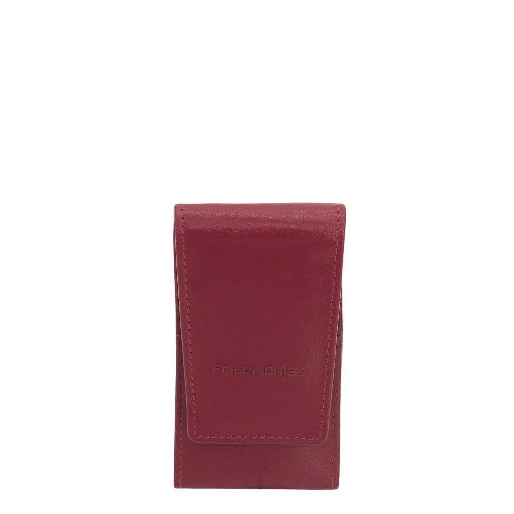 Astuccio per set manicure Friedrich Lederwaren Red 72001-4 - Capodagli 1937