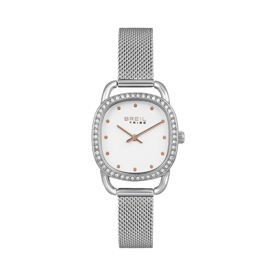 Breil orologio Penelope 28x28mm argento quarzo acciaio EW0491 - Gioielleria Capodagli