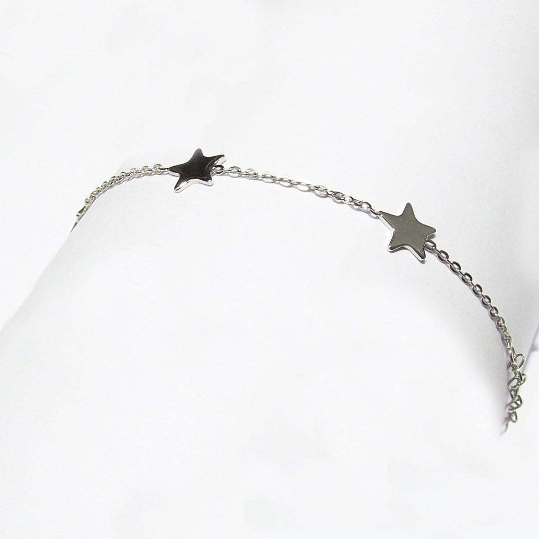 Capodagli bracciale 5 Stelle argento 925 CPD-BRA-ARG-0004-B - Capodagli 1937