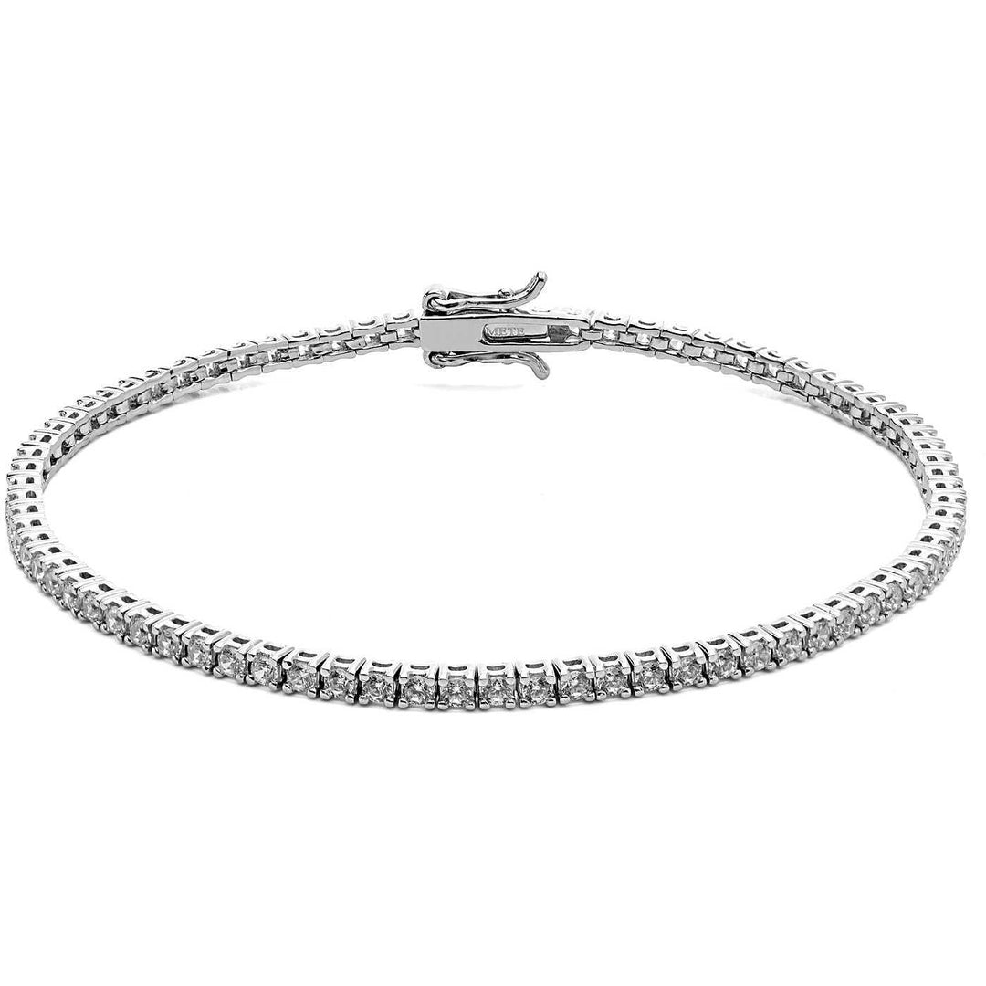 Comete bracciale Tennis argento 925 zirconi UBR 994 M19 - Capodagli 1937