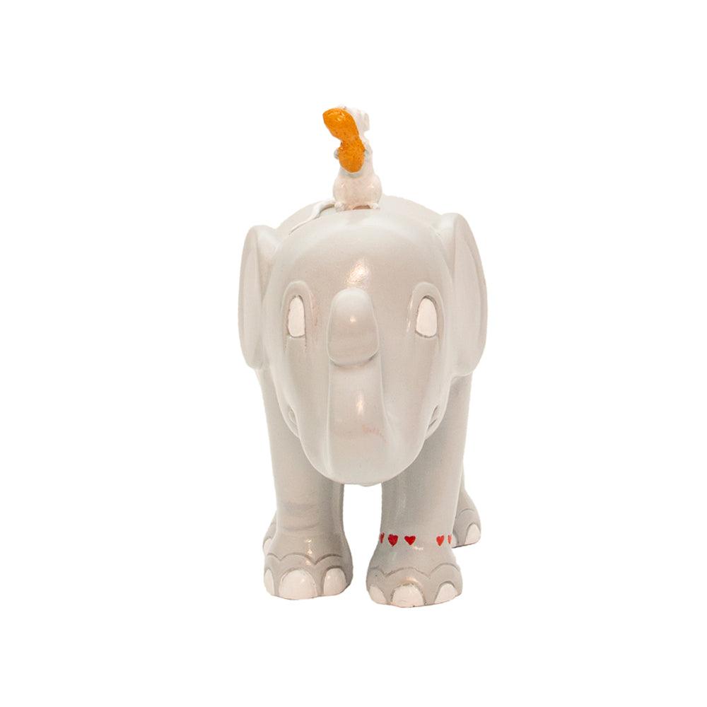 Elephant Parade elefante Dumbo & Timothy 10cm Limited Edition 3500 DUMBO&TIMOTHY 10 - Capodagli 1937