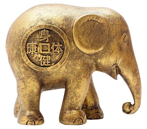 Elephant Parade elefante Lucky Coins 10cm Limited Edition 3500 LUCKY COINS 10 - Capodagli 1937