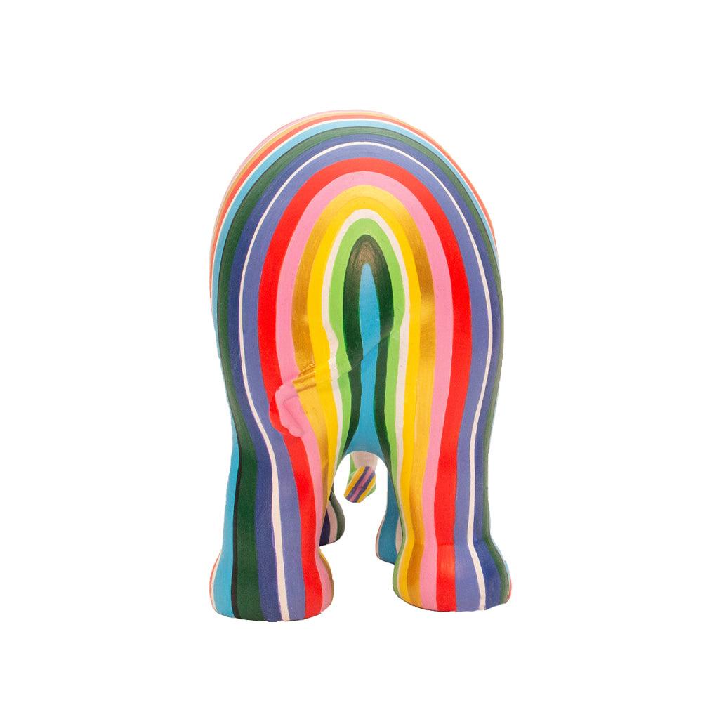 Elephant Parade elefante Ms Stripey 10cm Limited Edition 3500 MS STRIPEY 10 - Capodagli 1937