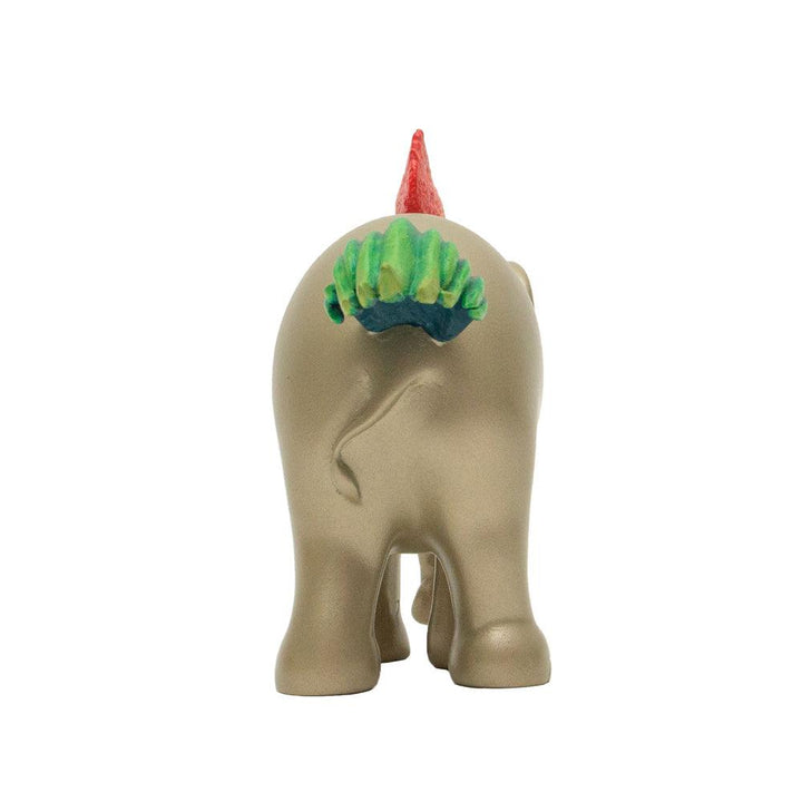 Elephant Parade elefante Rooster King 10cm Limited Edition 3500 ROOSTER KING 10 - Capodagli 1937