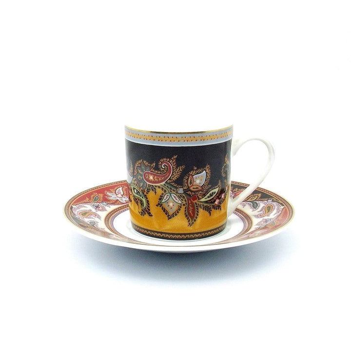 ETRO set 2 tazzine da caffè porcellana di Limoges A-0315 - Gioielleria Capodagli