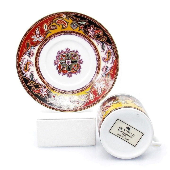 ETRO set 2 tazzine da caffè porcellana di Limoges A-0315 - Gioielleria Capodagli