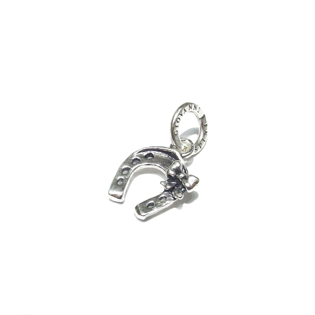 Giovanni Raspini charm Ferro di Cavallo Fiocco argento 925 11084 - Gioielleria Capodagli