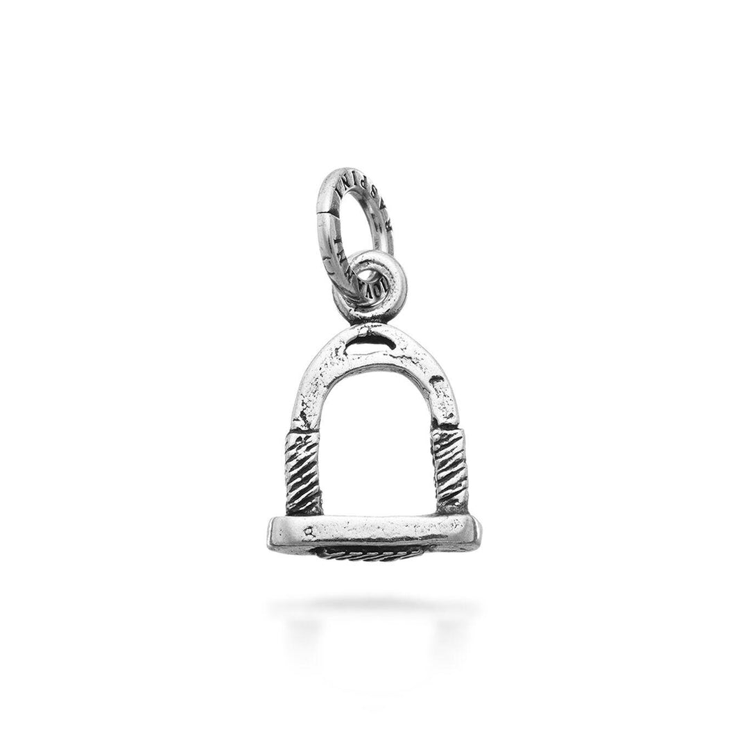 Giovanni Raspini ciondolo charm Staffa argento 925 6464 - Capodagli 1937