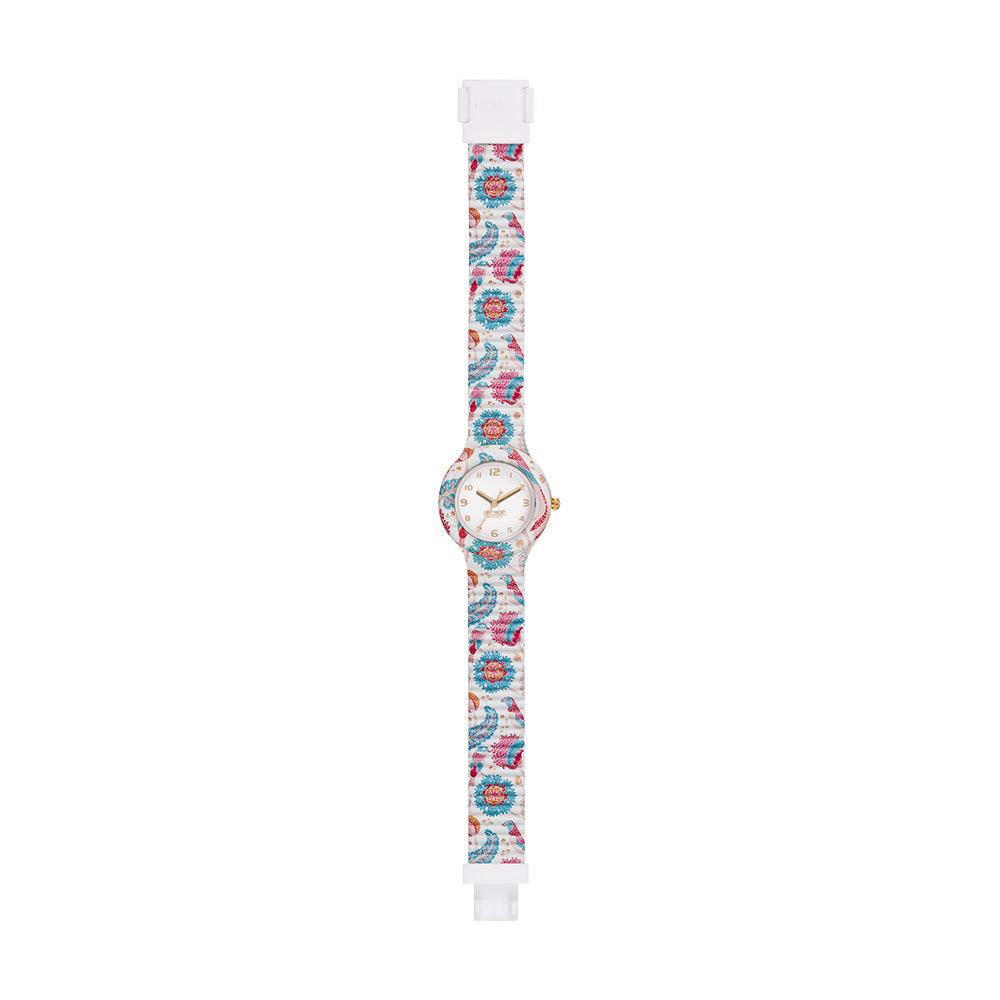 Hip Hop orologio FLOWER Crochet Collection 32mm HWU1085 - Capodagli 1937