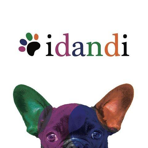 Idandi anello Cane Bulldog Francese bianco e nero argento 925 e smalto BULLDOG B/N - Gioielleria Capodagli