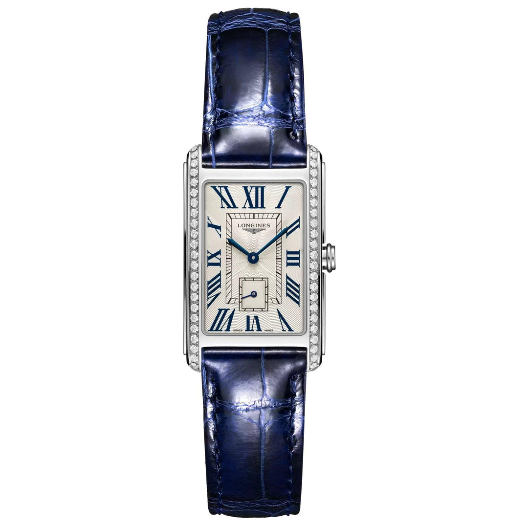 Longines orologio DolceVita 23.30 x 37.00mm argento diamanti quarzo acciaio L5.512.0.71.7 - Capodagli 1937