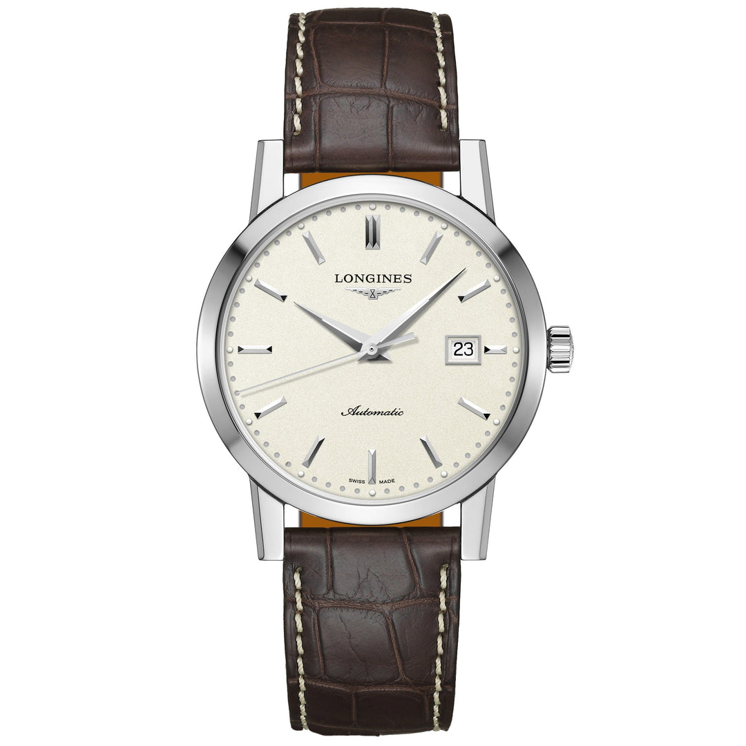 Longines orologio The Longines 1982 automatico 40mm acciaio L4.825.4.92.2 - Gioielleria Capodagli