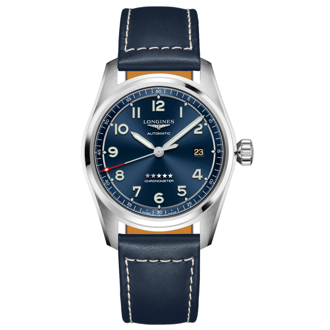 لونجينز ساعة الروح 40MM الأزرق التلقائي الفولاذ L3.810.4.93.0