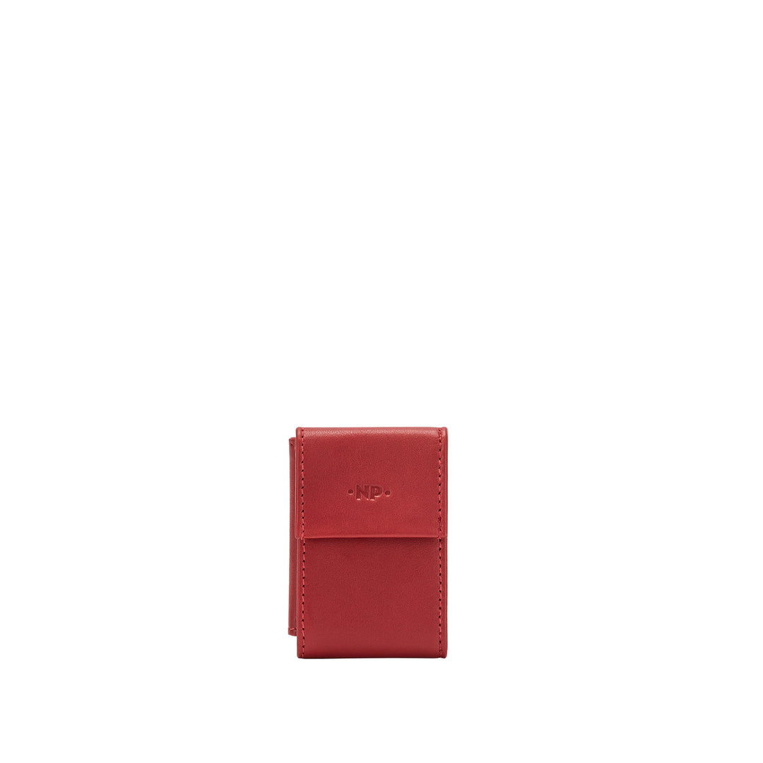 سحابة جلدية محفظة رجالية مع محفظة عملة جلدية سترة ضئيلة جيب الحد الأدنى