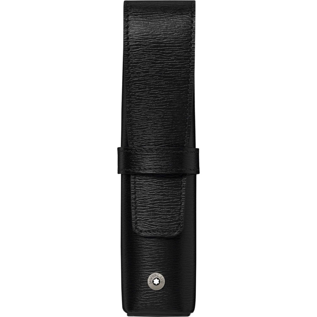 Montblanc astuccio per 1 strumento da scrittura 4810 Westside nero 114700 - Gioielleria Capodagli