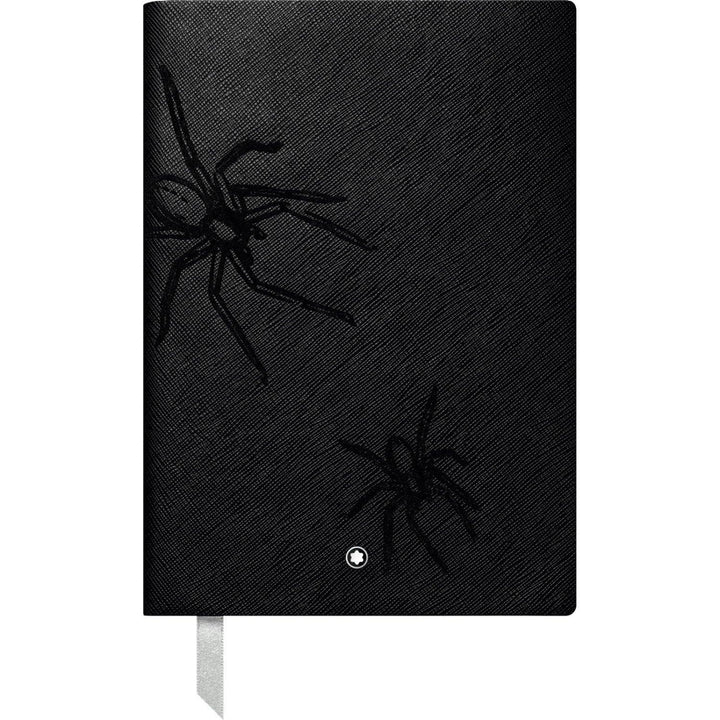 Montblanc blocco note notebook 146 a righe Heritage Rouge et Noir Spider cancelleria di lusso 117868 - Gioielleria Capodagli