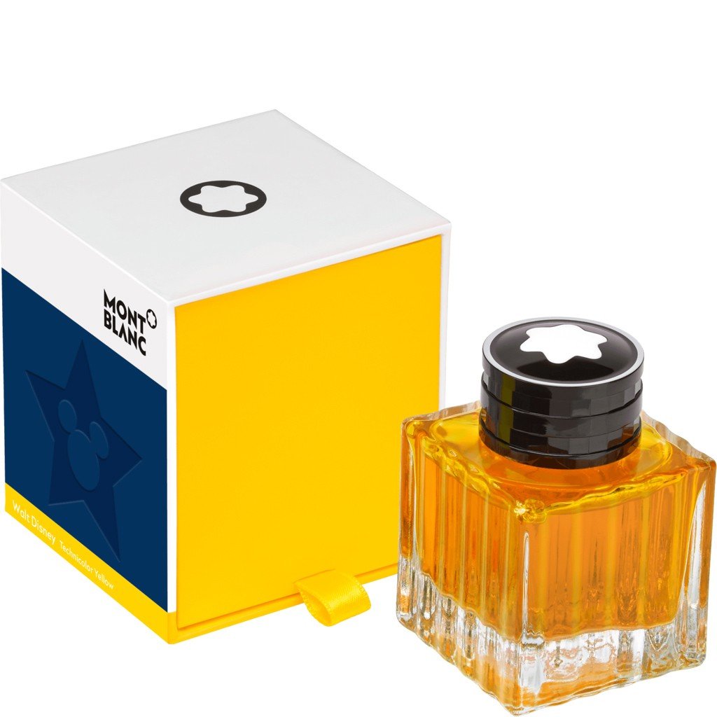 Montblanc boccetta d'inchiostro 50ml Great Characters Walt Disney giallo 119596 - Gioielleria Capodagli