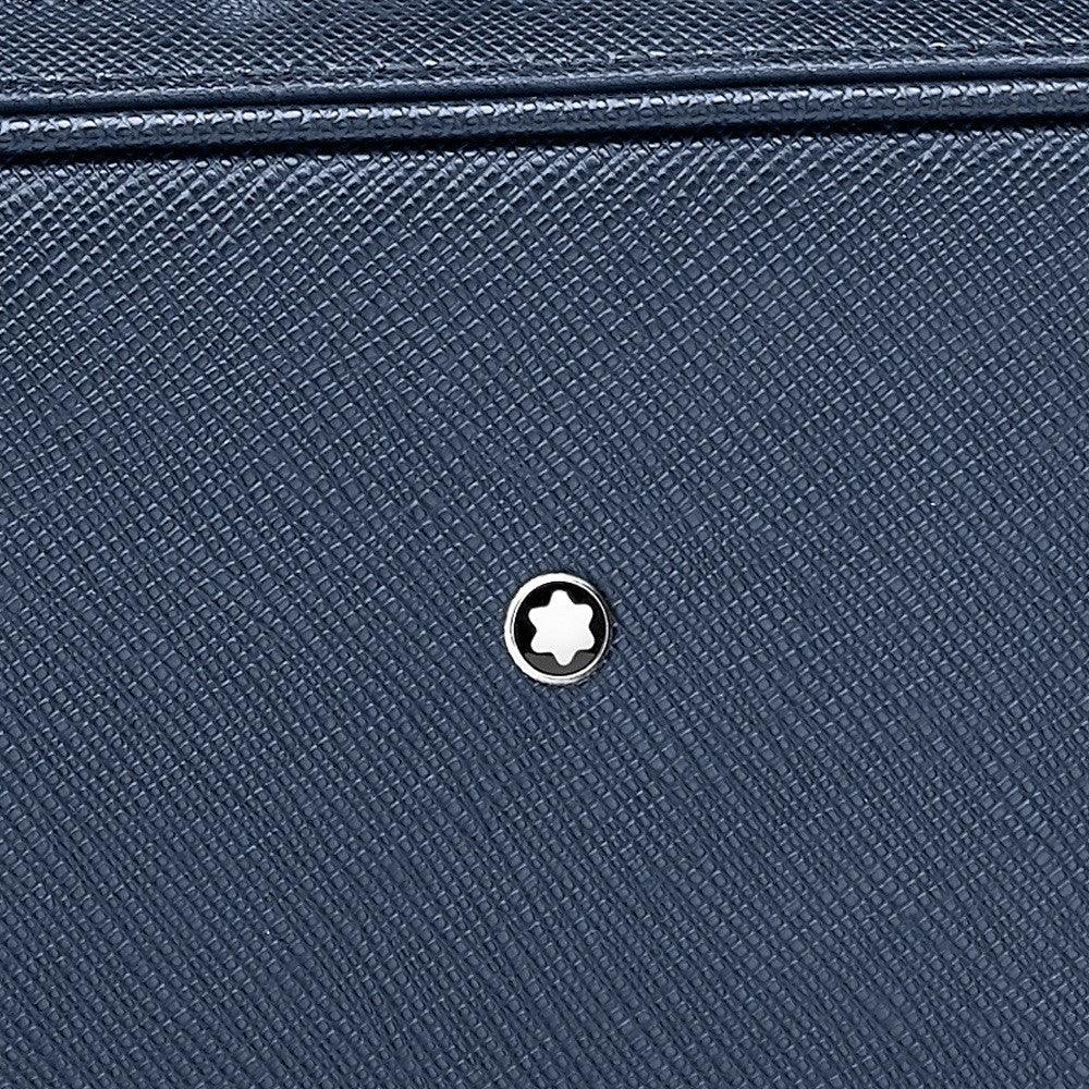 Montblanc borsa porta documenti ultra sottile Sartorial Indaco 118690 - Gioielleria Capodagli