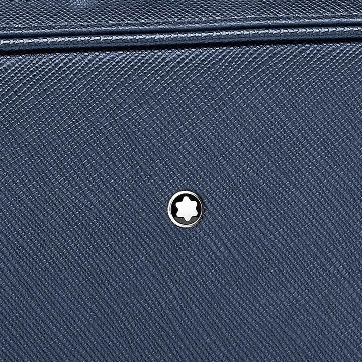 Montblanc borsa porta documenti ultra sottile Sartorial Indaco 118690 - Gioielleria Capodagli