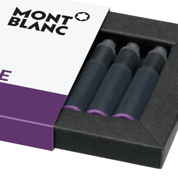 Montblanc inchiostro in cartucce 8 pezzi Amethyst Purple viola 128200 - Capodagli 1937