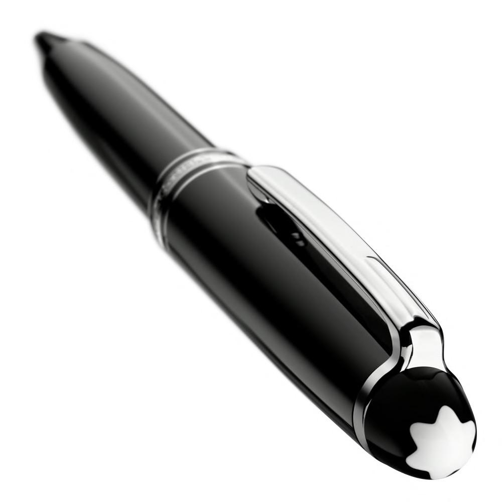 Montblanc penna a sfera Meisterstück Classique Platinum 2866 - Gioielleria Capodagli