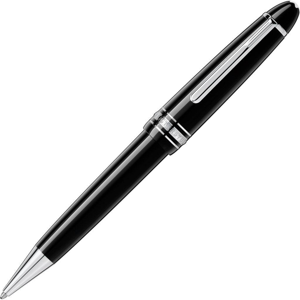 Montblanc penna a sfera Meisterstück Platinum LeGrand 7569 - Gioielleria Capodagli