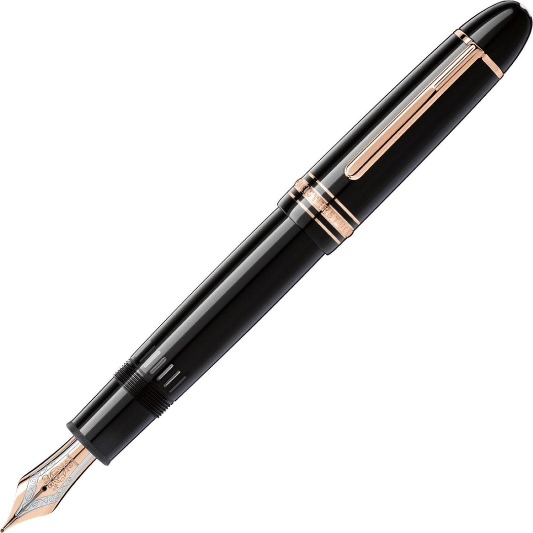 Montblanc penna stilografica Meisterstück Rose Gold-Coated 149 112666 - Capodagli 1937