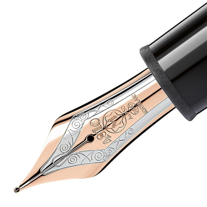 Montblanc penna stilografica Meisterstück Rose Gold-Coated 149 112666 - Capodagli 1937