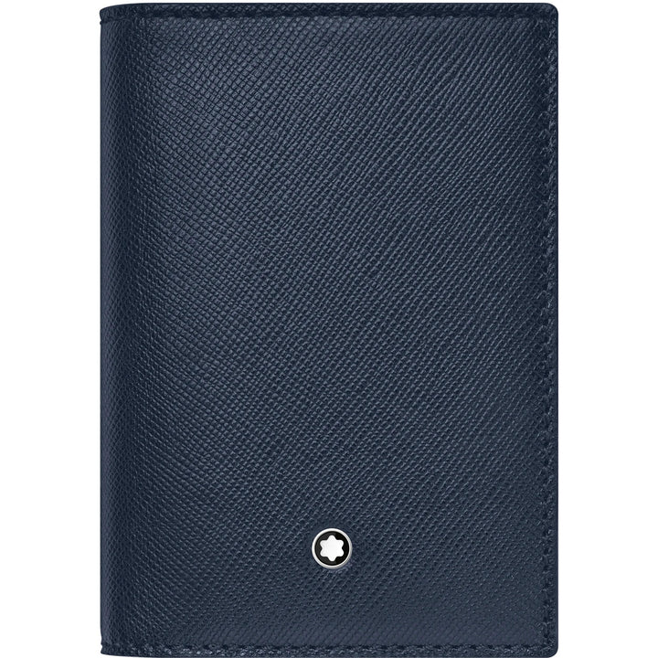 Montblanc porta biglietti da visita Montblanc Sartorial blu 128590 - Capodagli 1937