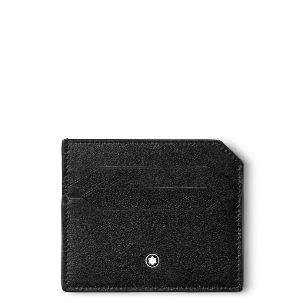 Montblanc porta carte 6 scomparti Meisterstück Selection Soft nero 130049 - Capodagli 1937