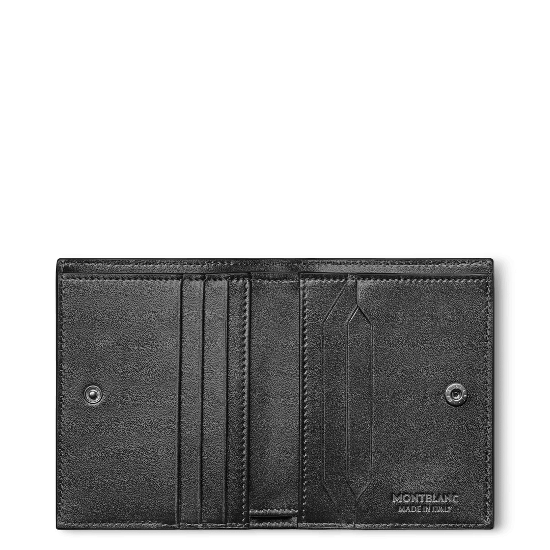Montblanc portafoglio compatto 6 scomparti Montblanc Extreme 3.0 grigio 130256 - Capodagli 1937