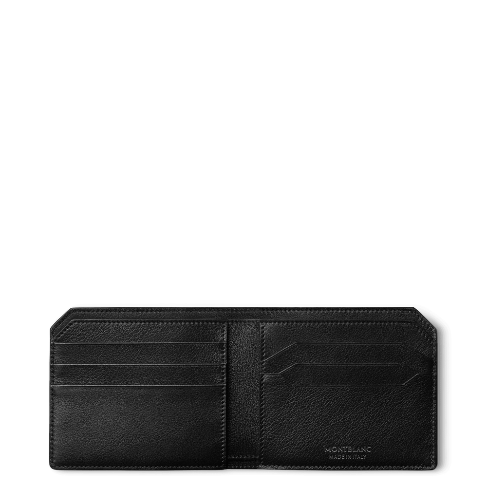 Montblanc portafoglio Meisterstück Selection Soft wallet 6cc nero 130048 - Capodagli 1937