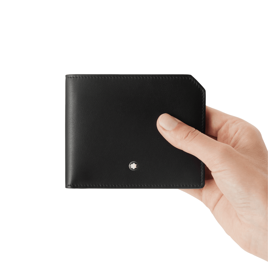 Montblanc portafoglio Meisterstück Selection Soft wallet 6cc nero 130048 - Capodagli 1937