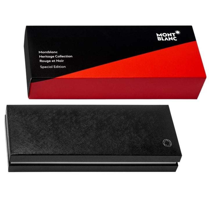 Montblanc roller Heritage collection Rouge & Noir Tropic Brown special edition 116552 - Gioielleria Capodagli