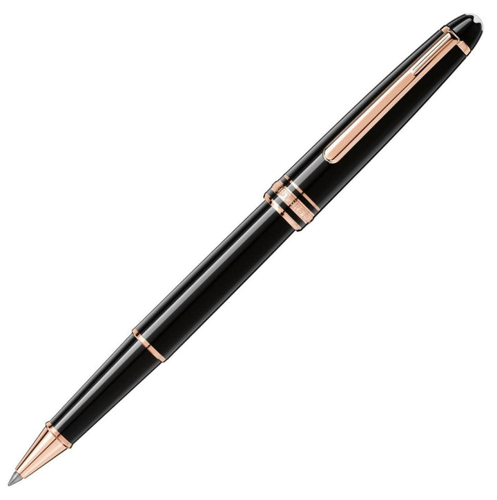 Montblanc roller Meisterstuck Classique Red Gold 112678 - Gioielleria Capodagli