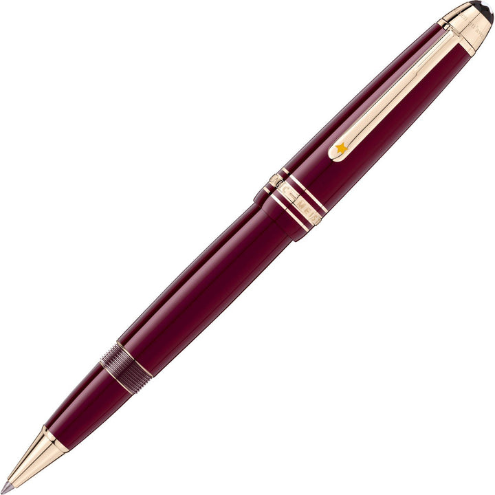 Montblanc roller Meisterstück Le Petit Prince and Planet LeGrand bordeaux 125305 - Gioielleria Capodagli