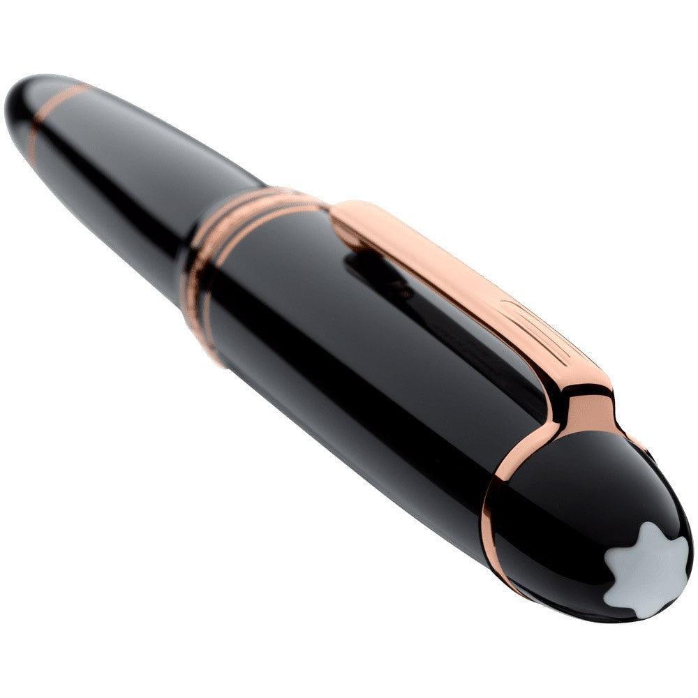 Montblanc roller Meisterstück Red Gold LeGrand 112672 - Gioielleria Capodagli