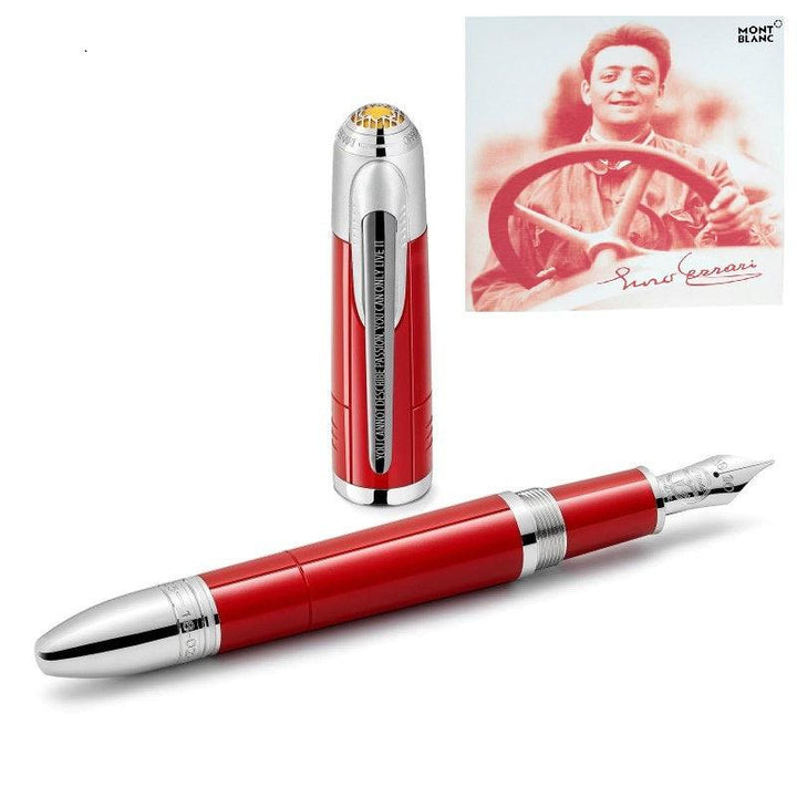 Montblanc stilografica Great Characters Enzo Ferrari Special Edition punta M 127174 - Capodagli 1937