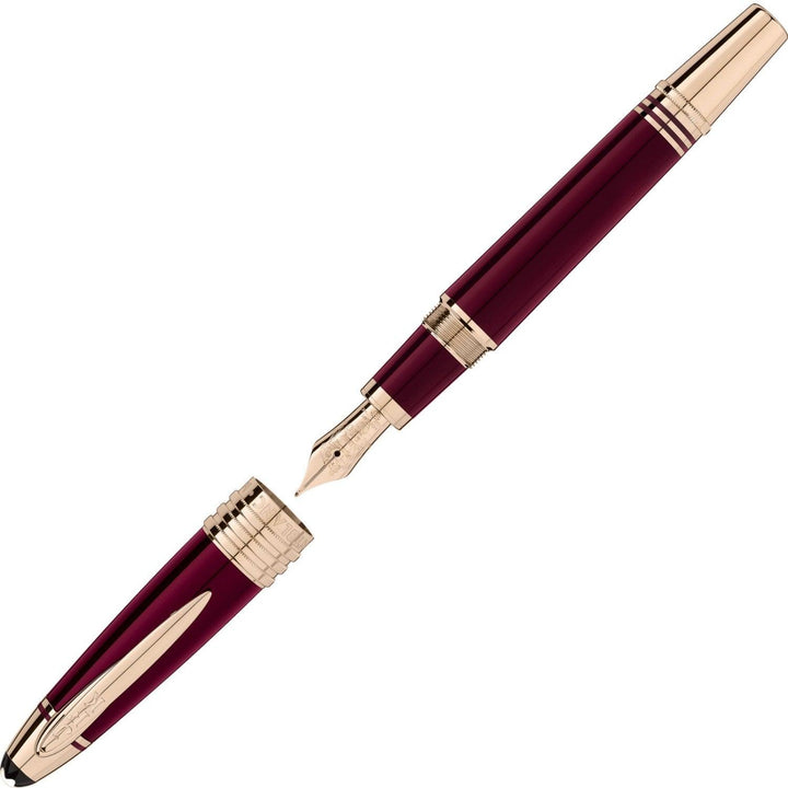 Montblanc stilografica John F. Kennedy Edizione Speciale Bordeaux punta F 118050 - Gioielleria Capodagli