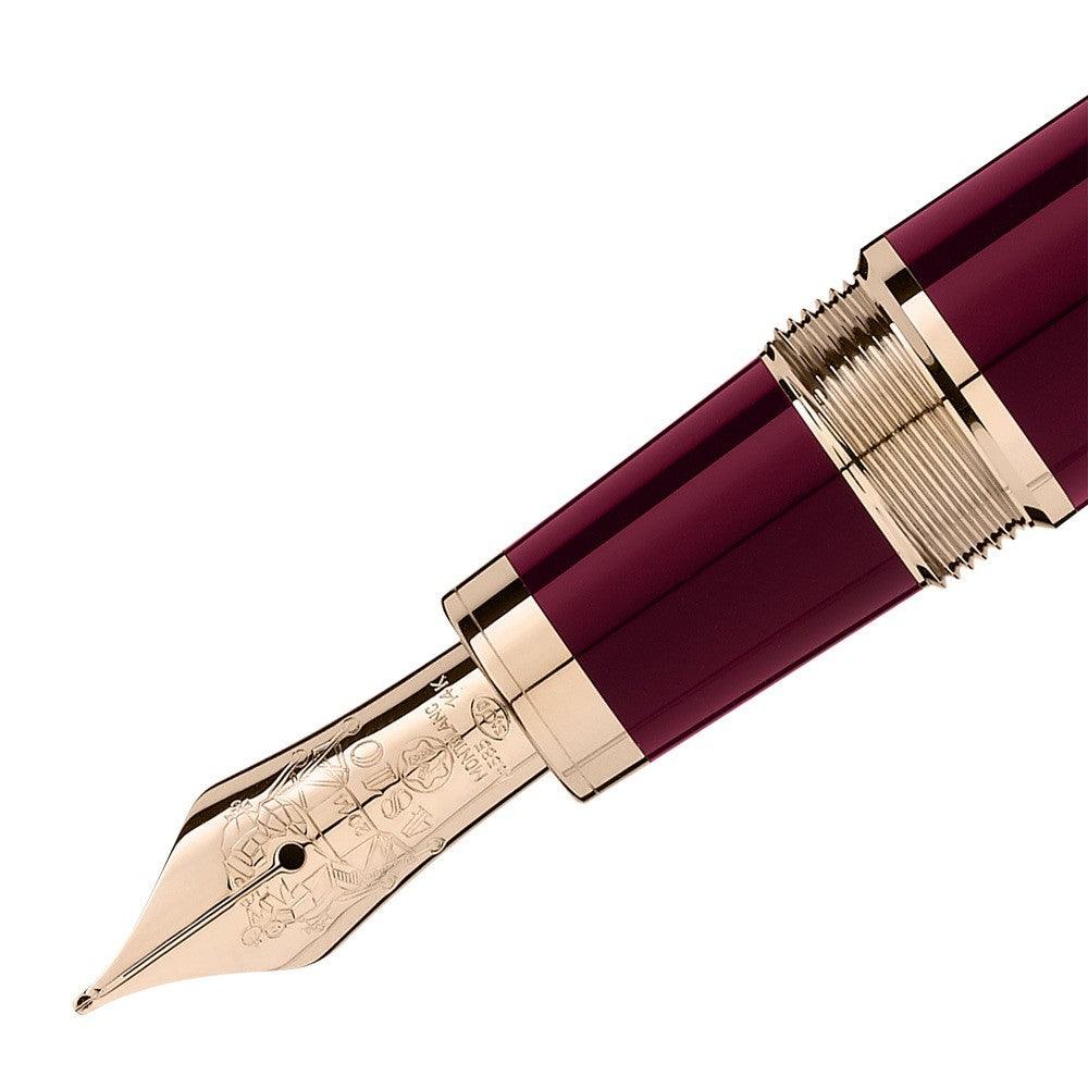 Montblanc stilografica John F. Kennedy Edizione Speciale Bordeaux punta F 118050 - Gioielleria Capodagli