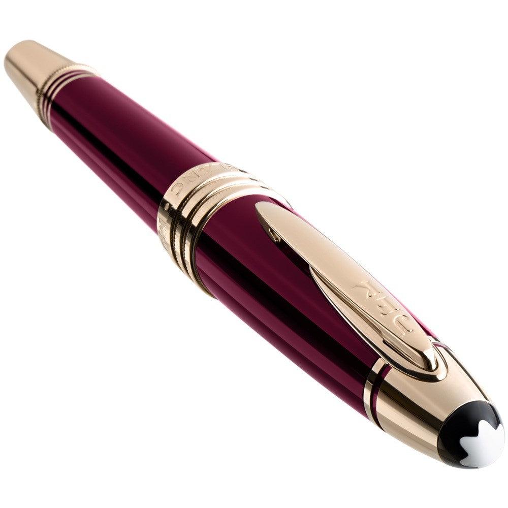 Montblanc stilografica John F. Kennedy Edizione Speciale Bordeaux punta F 118050 - Gioielleria Capodagli