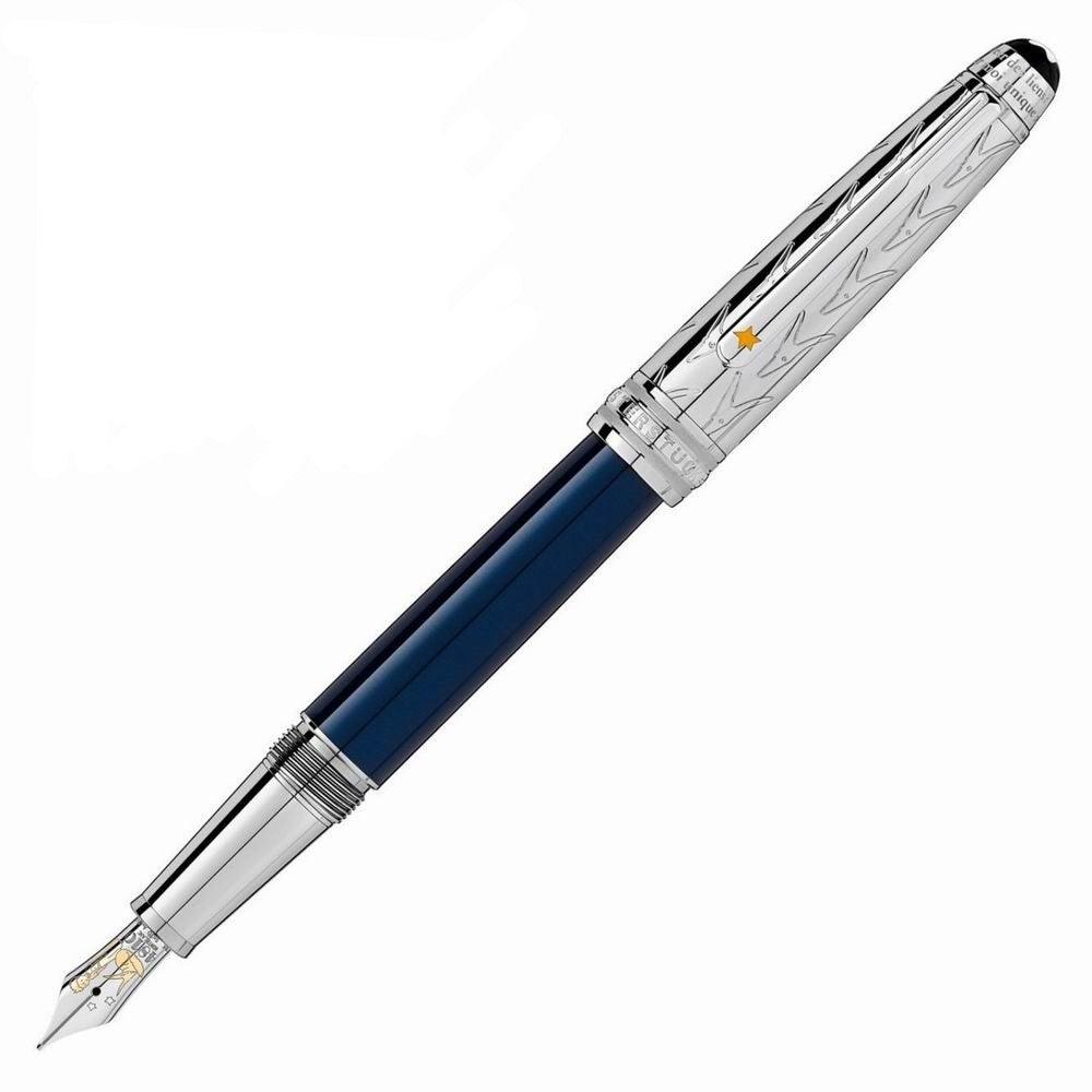 Montblanc stilografica meisterstuck Le Petit Prince solitaire doue classique M 118061 - Gioielleria Capodagli