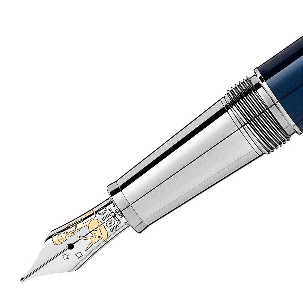 Montblanc stilografica meisterstuck Le Petit Prince solitaire doue classique M 118061 - Gioielleria Capodagli