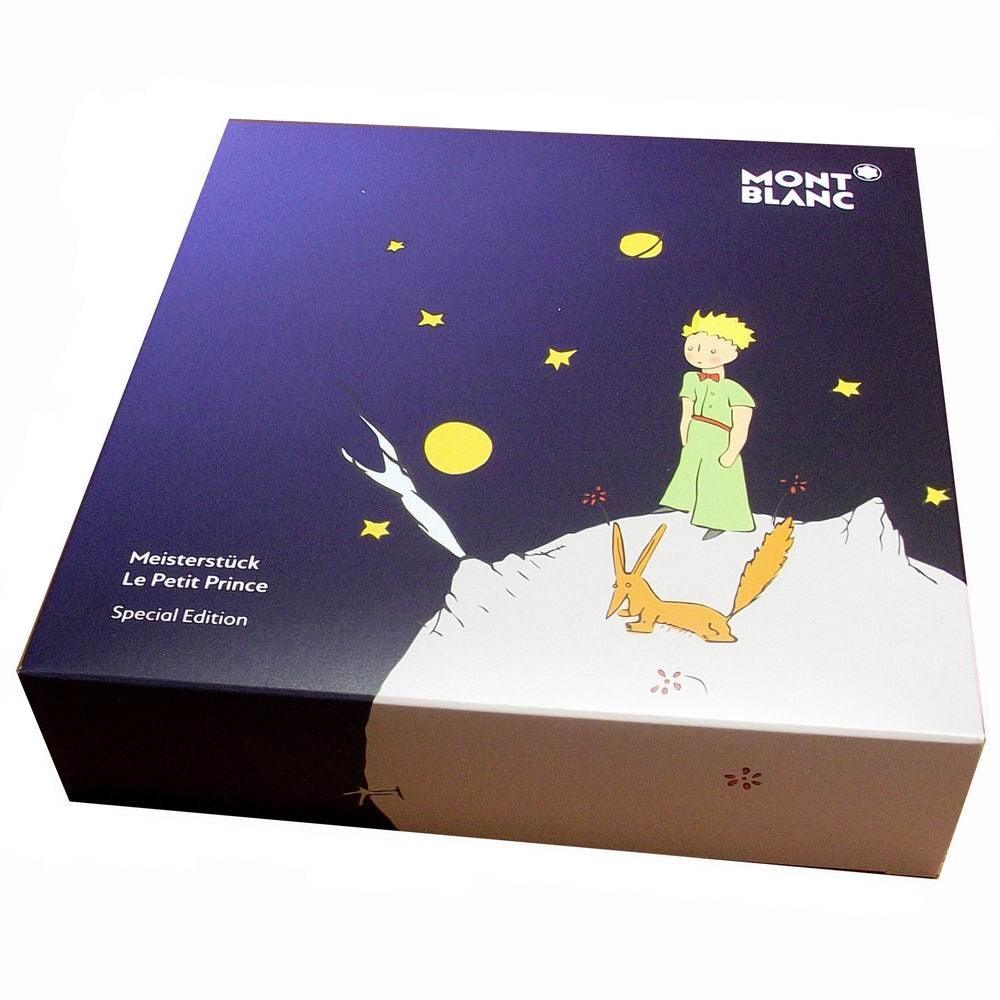 Montblanc stilografica meisterstuck Le Petit Prince solitaire doue classique M 118061 - Gioielleria Capodagli